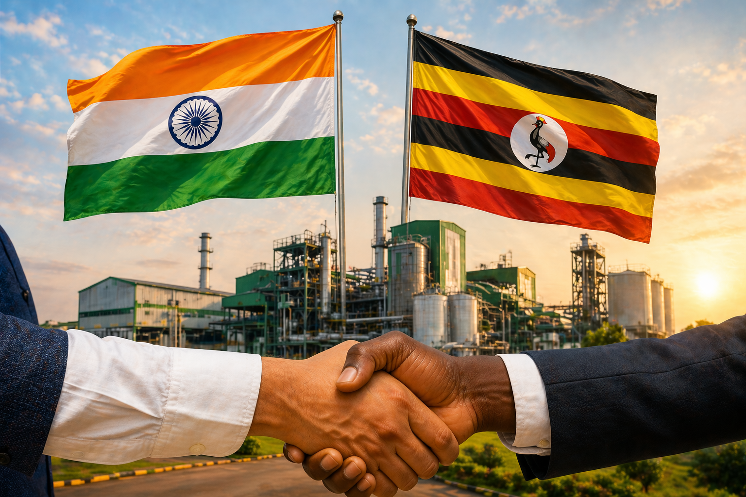 India and Uganda Manufacturing Plants
